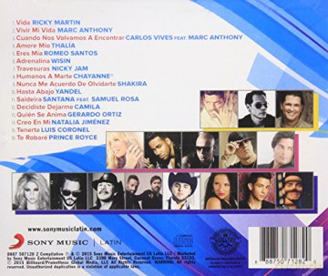 Billboard Latin Music Awards 2015 [CD]