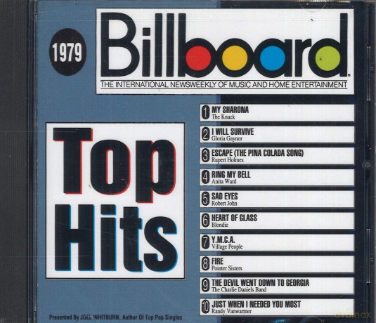 Billboard Top Hits: 1979 [CD]
