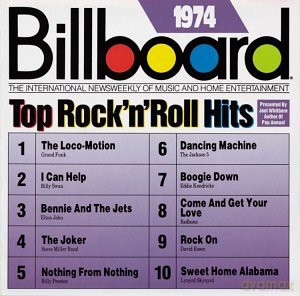Billboard Top Rock'n'roll Hits: 1974 [CD]