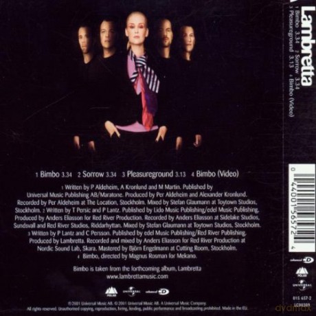 Lambretta: Bimbo [CD]