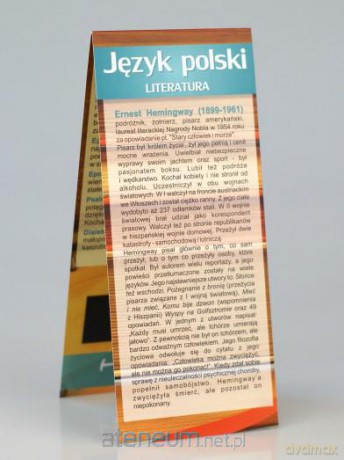 Magnetyczna zakładka - Język polski Literatura [SZKOŁA]