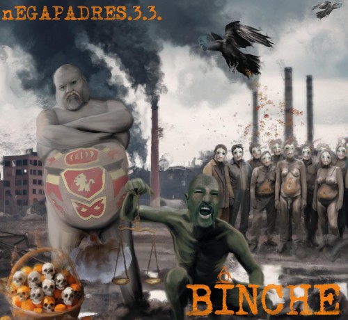 Negapadres.3.3.: Binche [CD]