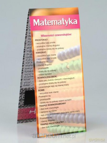 Magnetyczna zakładka - Matematyka [SZKOŁA]