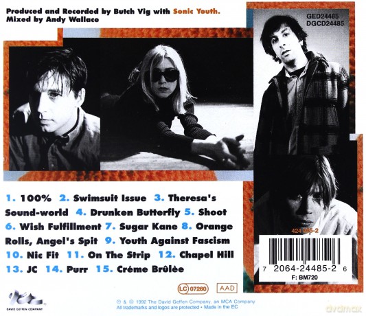Sonic Youth: Dirty [CD]