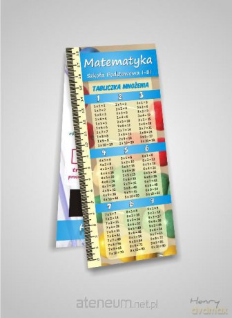 Magnetyczna zakładka - Matematyka SP 1-3 [SZKOŁA]