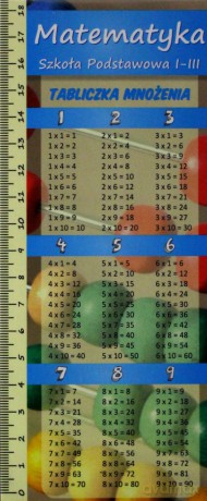 Magnetyczna zakładka - Matematyka SP 1-3 [SZKOŁA]