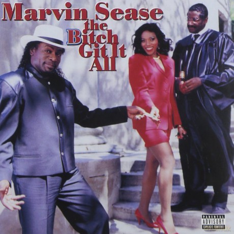 Marvin Sease: Bitch Git It All [CD]