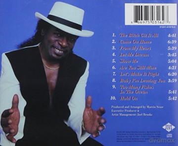 Marvin Sease: Bitch Git It All [CD]