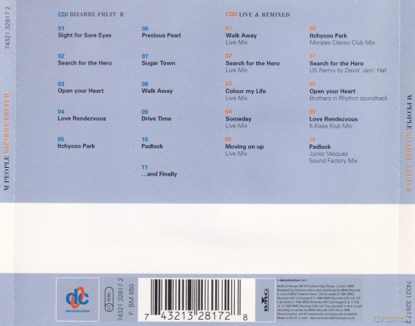 M People: Bizarre Fruit vol.2 [2CD]