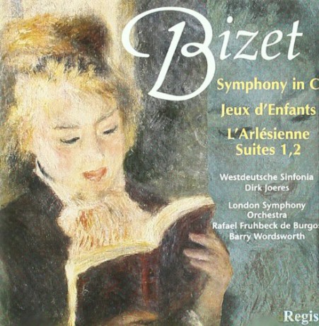 G. Bizet: Bizet - Symphony in C; Jeux D\'Enfants; Arlesienne Suites [CD]