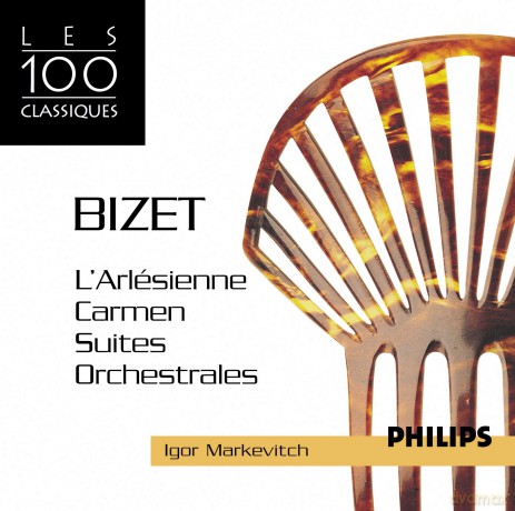 Igor Markevitch: Bizet-Carmen-Arlesienne Suites 1 Et [CD]