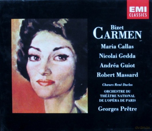Maria Callas: Bizet: Carmen [2CD]