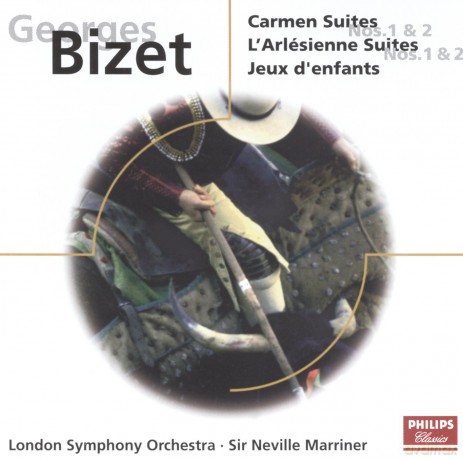 Marriner: Bizet: Carmen Suites/L'Arlesienne Suites Etc [CD]