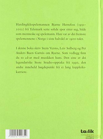 Bjarne Herefoss: Bjarne Herefoss -Book+Cd- [CD]