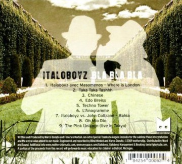 Italo Boyz: Bla Bla Bla [CD]
