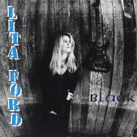 Lita Ford: Black [CD]