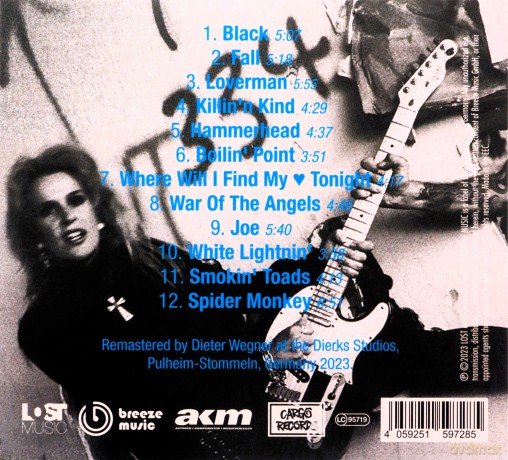 Lita Ford: Black [CD]