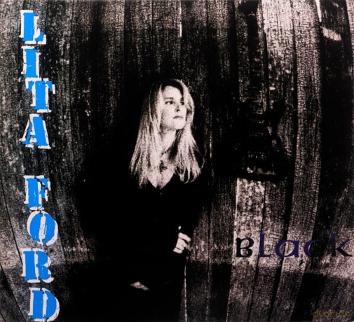 Lita Ford: Black [CD]