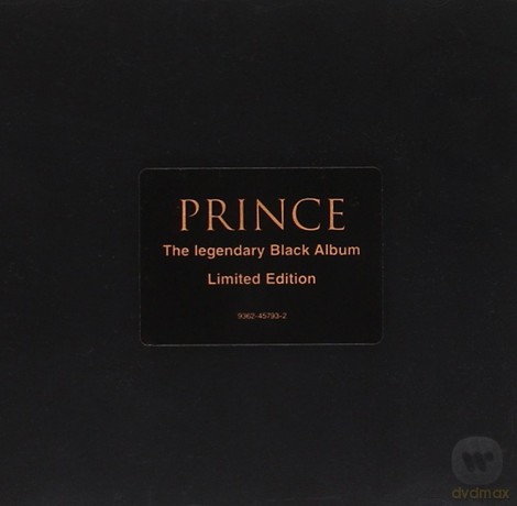 Prince: Black Album [CD]