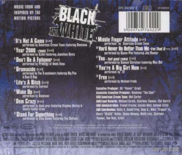 Black and White [CD]
