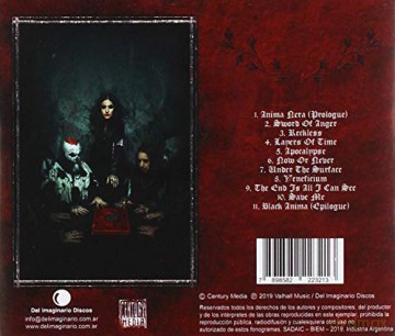 Lacuna Coil: Black Anima [CD]