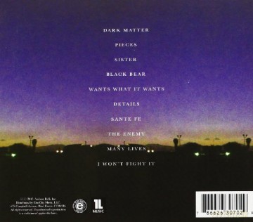 Andrew Belle: Black Bear [CD]