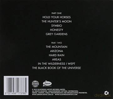 Simon Carter: Black Book of the Universe [CD]