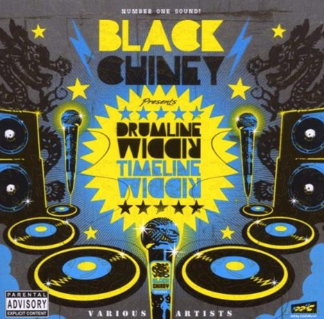 Black Chiney: Black Chiney Presents Drumline Riddim and Timeline Riddim [CD]