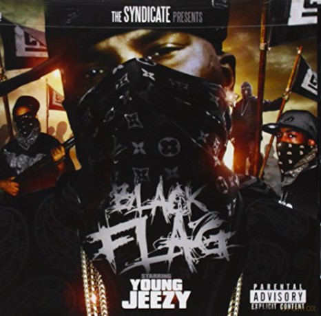 Young Jeezy: Black Flag [CD]