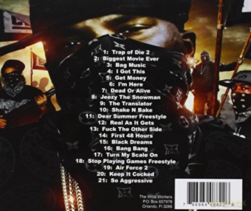 Young Jeezy: Black Flag [CD]