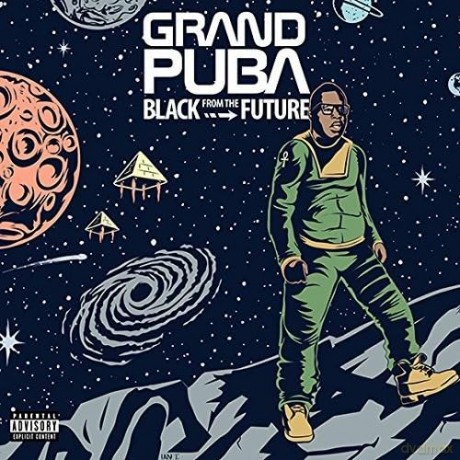 Grand Puba: Black From The Future [CD]