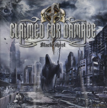 Claimed For Damage: Black Ghost [CD]