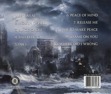 Claimed For Damage: Black Ghost [CD]