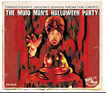 Black Halloween Vol.2 - The Mojo Man's Halloween Party [CD]