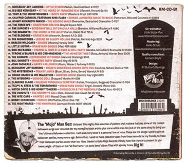Black Halloween Vol.2 - The Mojo Man's Halloween Party [CD]