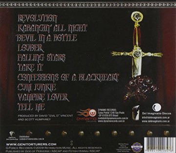 Genitorturers: Black Heart Revolution [CD]