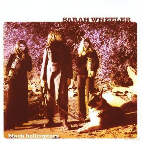 Sarah Wheeler: Black Helicopters [CD]