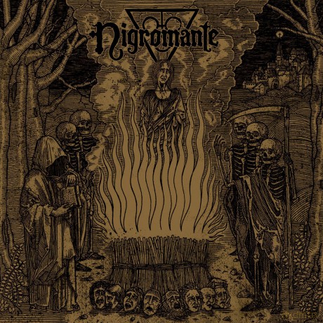 Nigromante: Black Magic Night [CD]