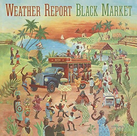 Weather Report: Black Market [CD]