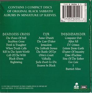 Black Sabbath: Black Sabbath Originals [3CD]