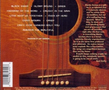 Martin Sexton: Black Sheep [CD]