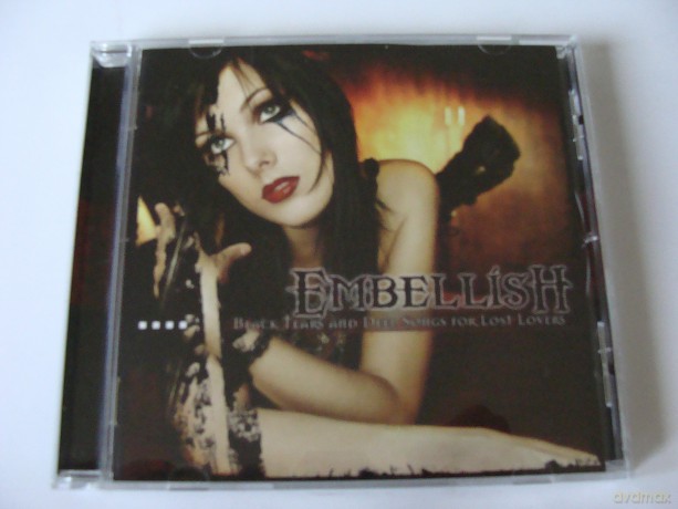 Embellish: Black Tears And Deep Songsm For... [CD]