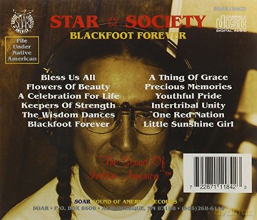 Star Society: Blackfoot Forever [CD]