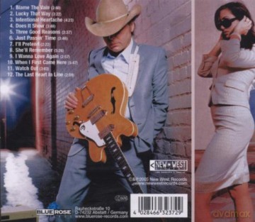 Dwight Yoakam: Blame The Vain [CD]