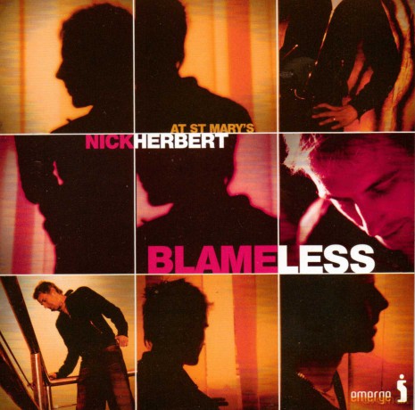 Nick Herbert: Blameless [CD]
