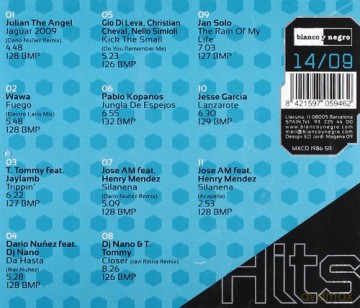 Blanco Y Negro Hits 09.14 [CD]
