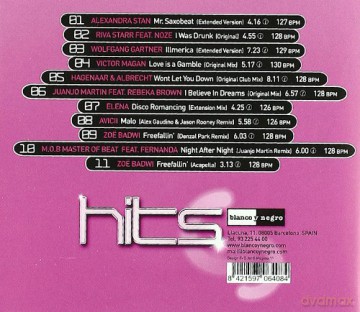 Blanco Y Negro Hits 11-02 [CD]