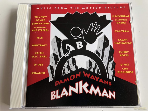 Blankman [CD]
