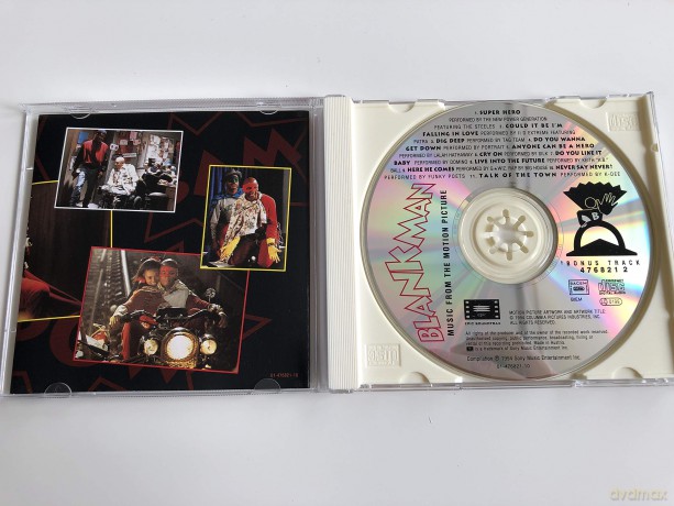 Blankman [CD]