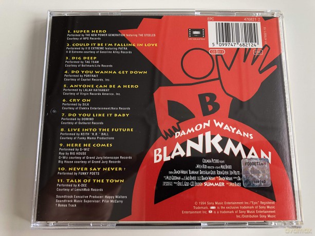 Blankman [CD]